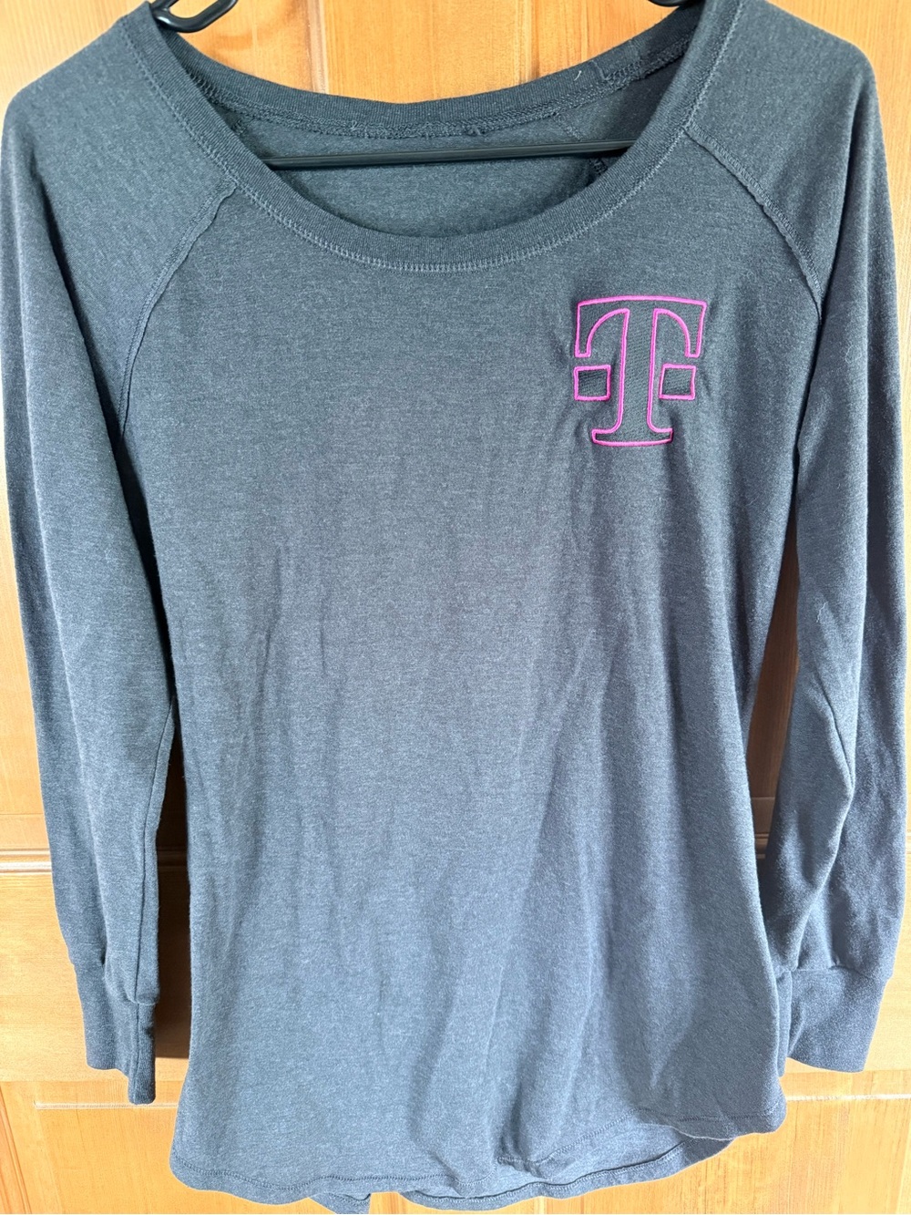 Women's Charcoal T-Mobile Tee Super Soft